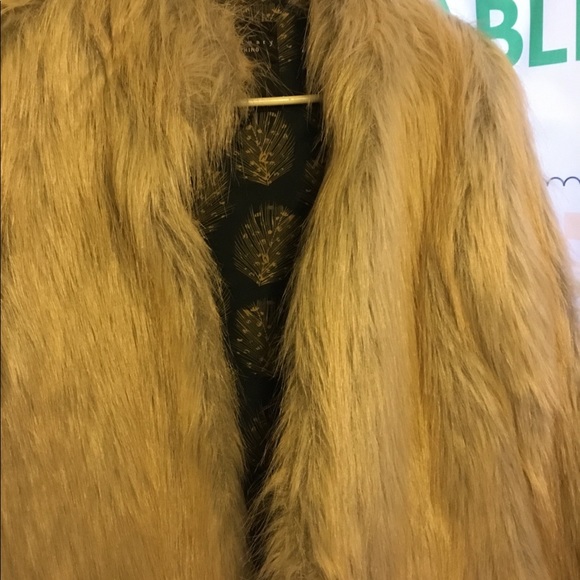Sanctuary faux fur coat - Picture 3 of 5